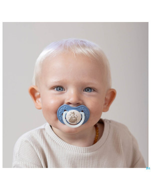 Difrax dynamic sucette day&night boy 18m+ 2