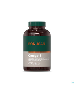 Omega 3 softcaps 180 bonusan