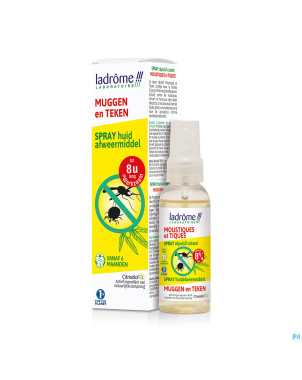 Ladrome spray repulsif cutane moustique&tique 50ml