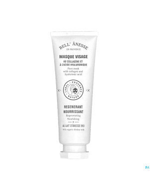 Bell masque visage lait anesse naturel 120ml