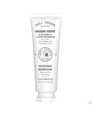 Bell masque visage lait anesse naturel 120ml