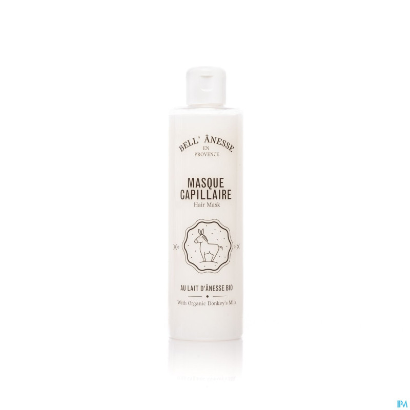 Bell masque cheveux lait anesse 250ml