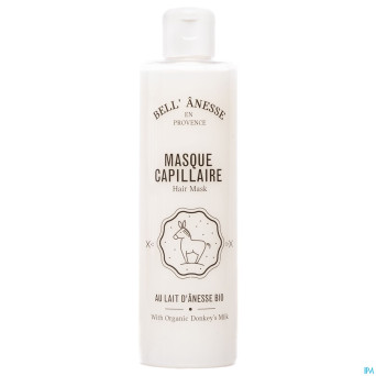 Bell masque cheveux lait anesse 250ml
