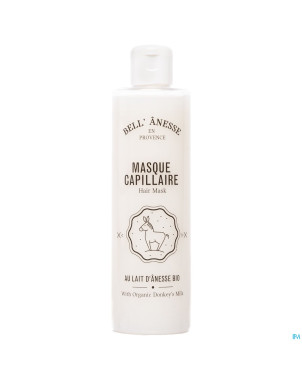 Bell masque cheveux lait anesse 250ml