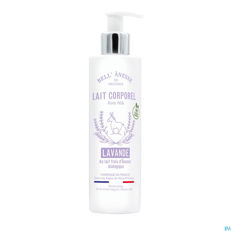 Bell lait corps anesse lavende 250ml