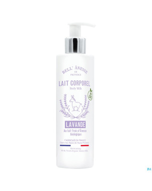 Bell lait corps anesse lavende 250ml