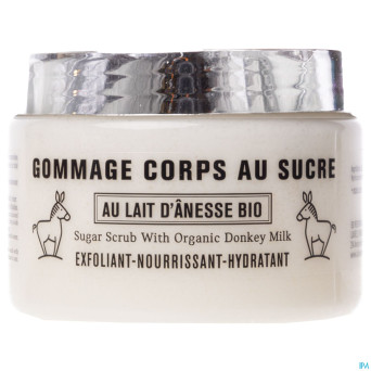 Bell gommage corps lait anesse 300ml