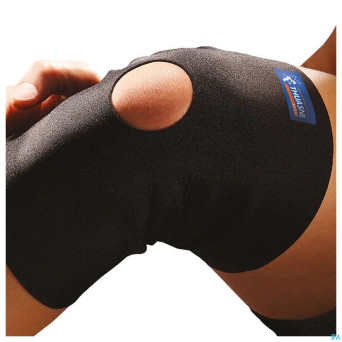 Genouillere neoprene basic noir  xl