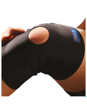 Genouillere neoprene basic noir  xl