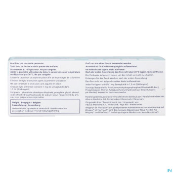 Wegovy abacus 0,25mg flextouch sol inj stylo prer.