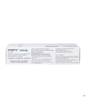 Wegovy abacus 0,25mg flextouch sol inj stylo prer.