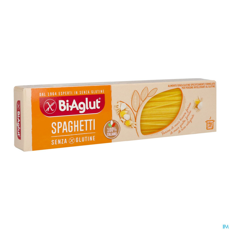 Bi-aglut spaghetti 400g revogan