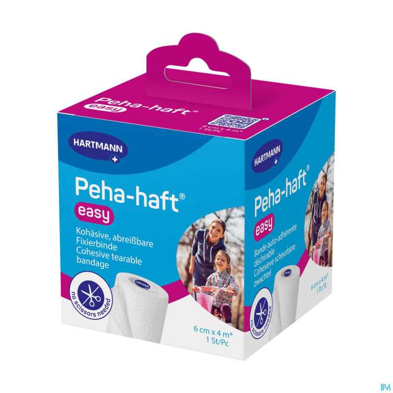 Peha haft easy 6cmx4m blanc 1    3320980