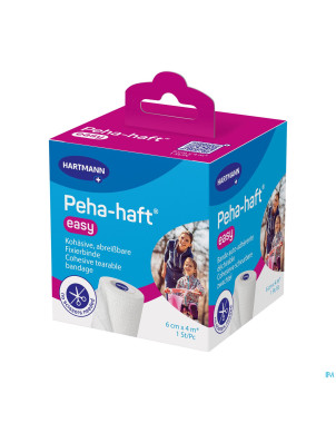Peha haft easy 6cmx4m blanc 1    3320980