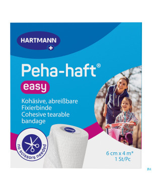 Peha haft easy 6cmx4m blanc 1    3320980