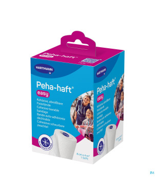 Peha haft easy 8cmx4m blanc 1    3321480