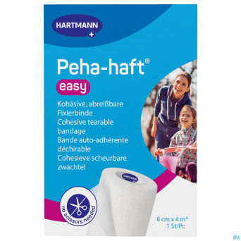Peha haft easy 8cmx4m blanc 1    3321480