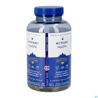 Minami morepa    caps 120