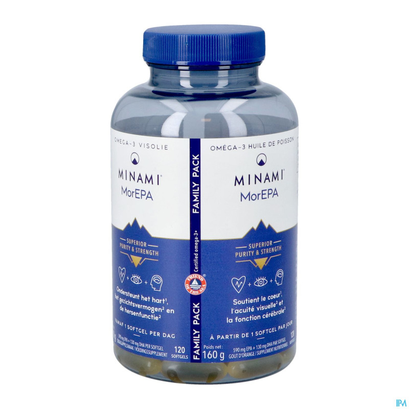 Minami morepa    caps 120