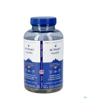 Minami morepa    caps 120