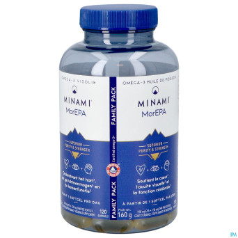 Minami morepa    caps 120