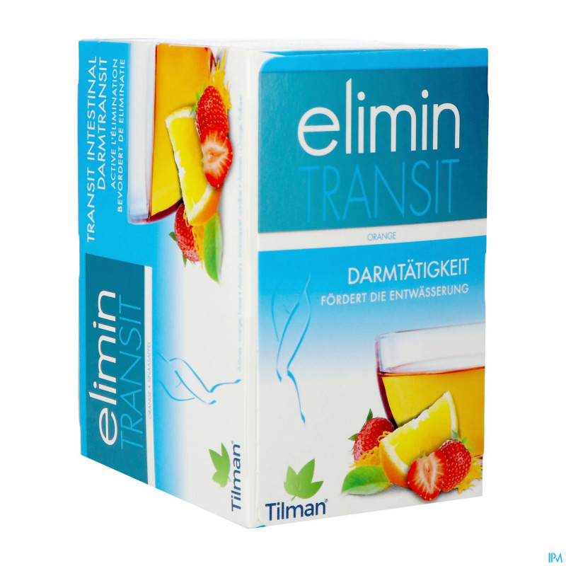 Elimin transit sach infusion 24