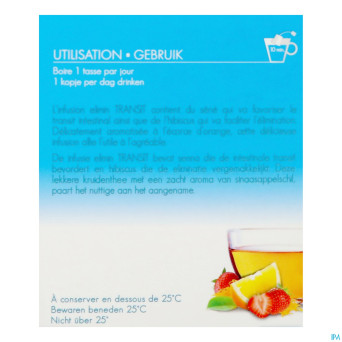 Elimin transit sach infusion 24