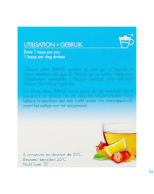 Elimin transit sach infusion 24