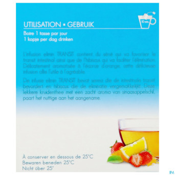 Elimin transit sach infusion 24