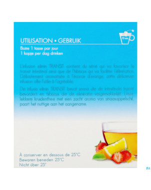 Elimin transit sach infusion 24