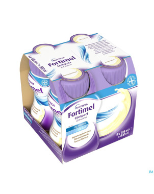 Fortimel compact 2.4kcal banane 4x125ml