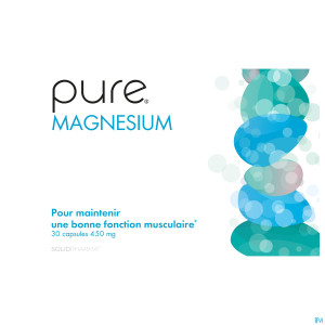 Pure magnesium    caps 30