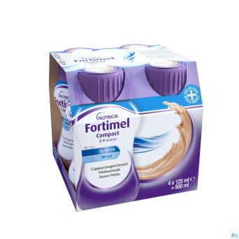 Fortimel compact 2.4kcal moccha 4x125ml