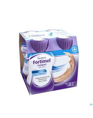 Fortimel compact 2.4kcal moccha 4x125ml