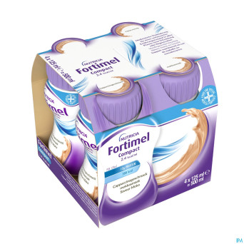 Fortimel compact 2.4kcal moccha 4x125ml