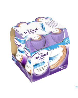 Fortimel compact 2.4kcal moccha 4x125ml
