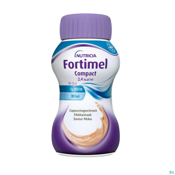 Fortimel compact 2.4kcal moccha 4x125ml