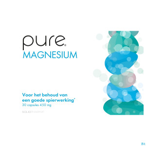 Pure magnesium    caps 30