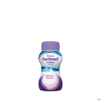 Fortimel compact 2.4kcal fraise 4x125ml