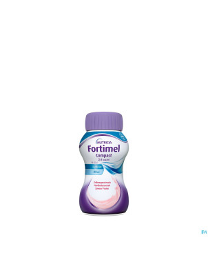 Fortimel compact 2.4kcal fraise 4x125ml