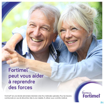 Fortimel compact 2.4kcal fraise 4x125ml