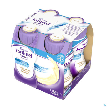 Fortimel compact 2.4kcal vanille 4x125ml