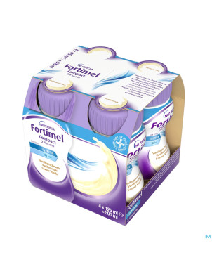 Fortimel compact 2.4kcal vanille 4x125ml