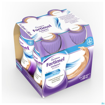 Fortimel compact 2.4kcal chocolat 4x125ml