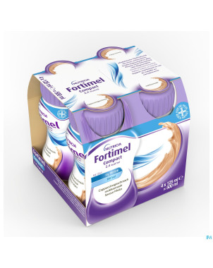 Fortimel compact 2.4kcal chocolat 4x125ml