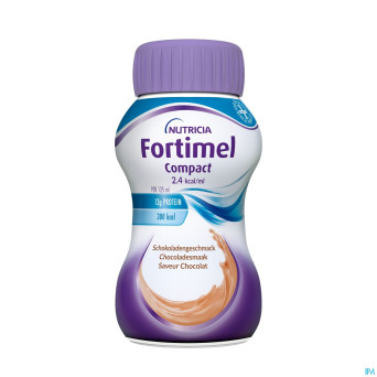 Fortimel compact 2.4kcal chocolat 4x125ml
