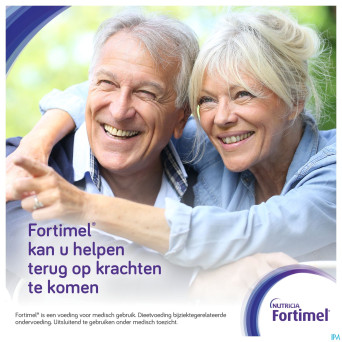 Fortimel compact 2.4kcal chocolat 4x125ml