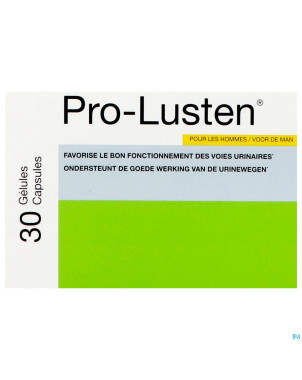 Pro-lusten caps 30
