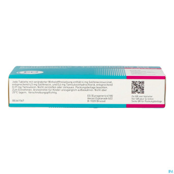 Solifenacine tamsulosine eg 6/04,mg lib.mod.comp30