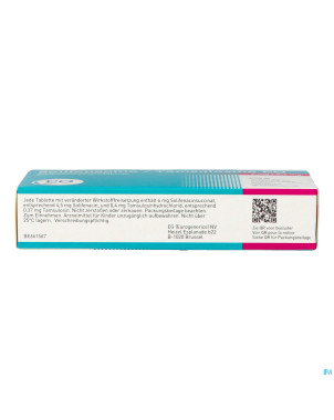 Solifenacine tamsulosine eg 6/04,mg lib.mod.comp30